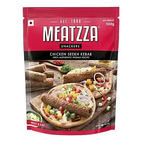 MEATZZA CH SEEKH KEBAB 500 GM